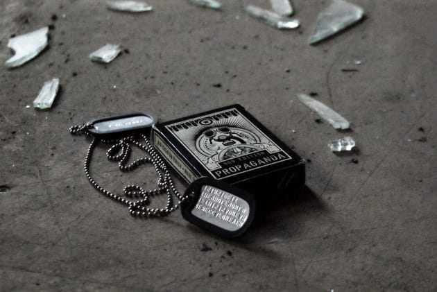 Theory11 Propaganda Military Grade Playing Cards