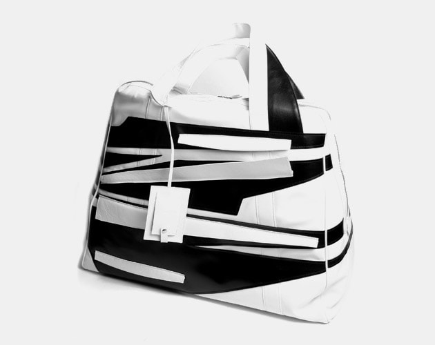 Raf Simons Mix Up Leather Bag