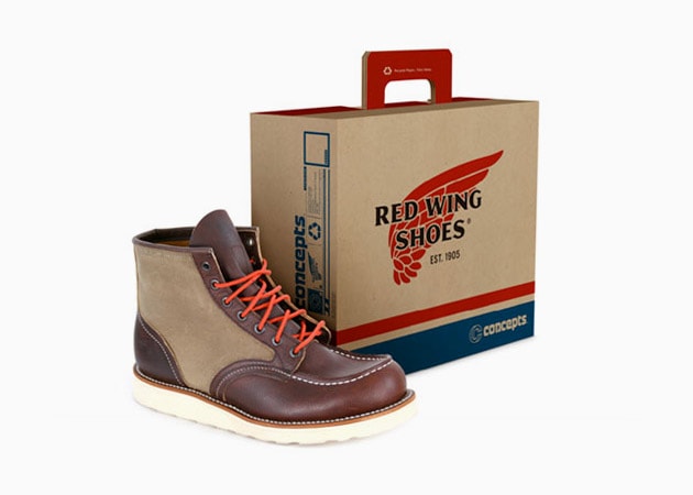 Concepts x Red Wing Shoes