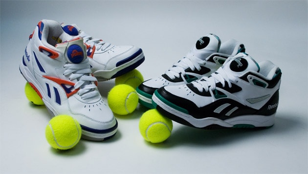 Reebok Pump Michael Chang 20th Anniversary Bring Back Collection