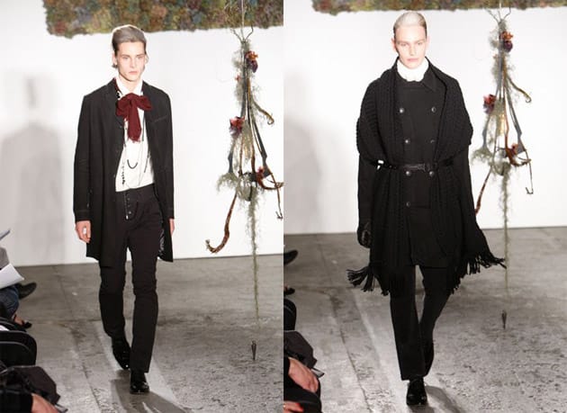 Robert Geller 2009 Fall/Winter Ready-to-Wear Collection