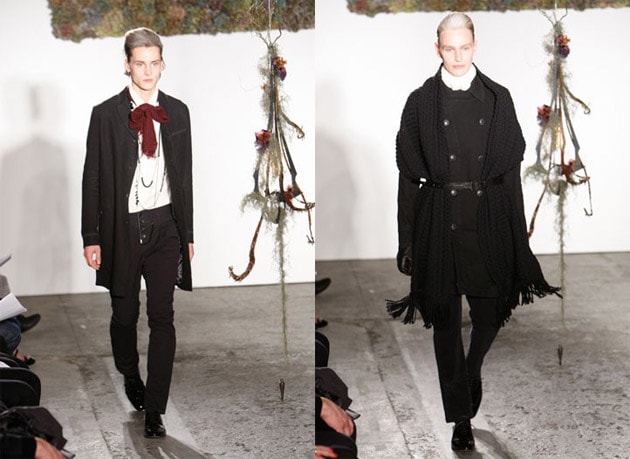 Robert Geller 2009 Fall/Winter Ready-to-Wear Collection