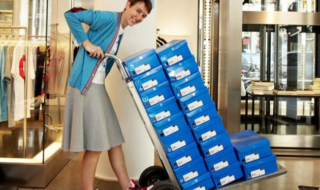 Sarah of colette on The Selby