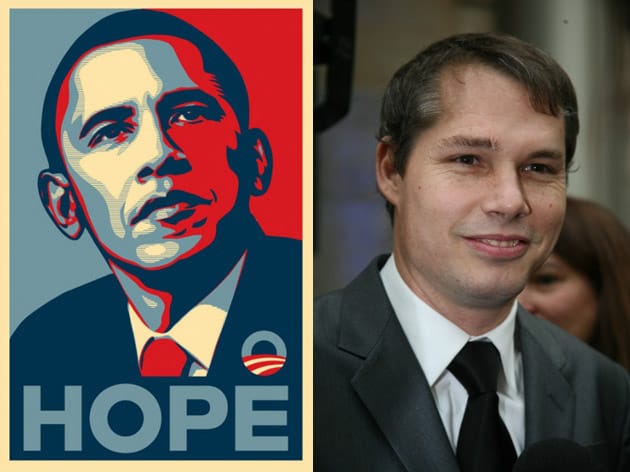 Shepard Fairey Arrested In Boston