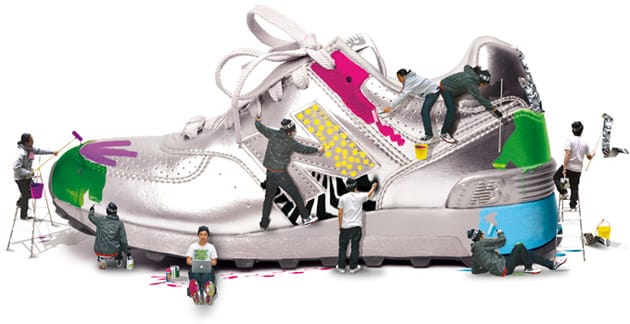 Shoes-Up x New Balance Creative Contest