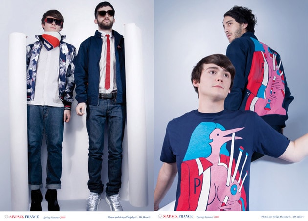 Sixpack 2009 Spring/Summer Collection