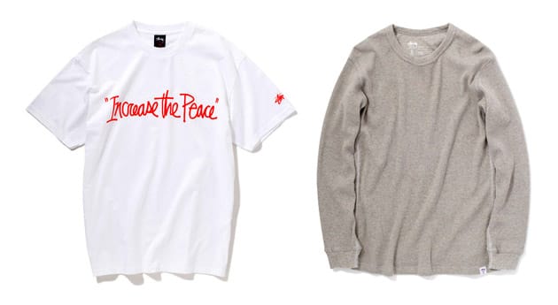 Stussy Japan 2009 Spring/Summer February Releases