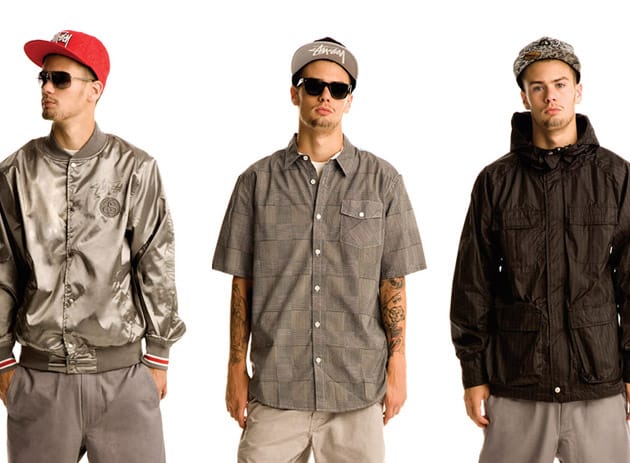 Stussy 2009 Spring Lookbook