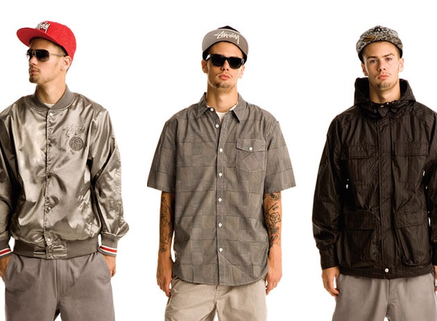 Stussy 2009 Spring Lookbook