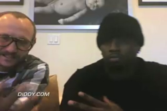 Diddy TV featuring Terry Richardson