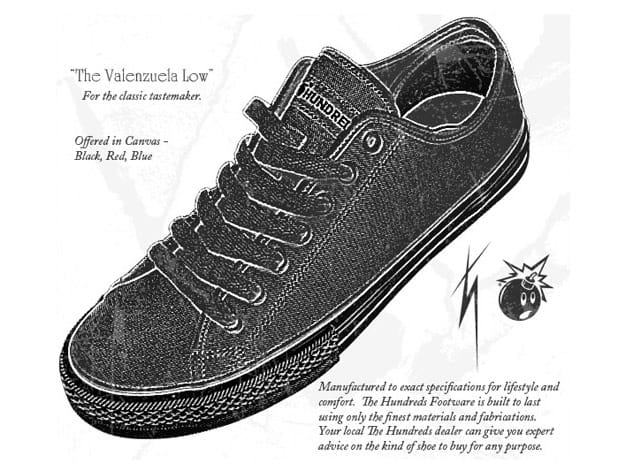 The Hundreds Valenzuela Low Sneakers