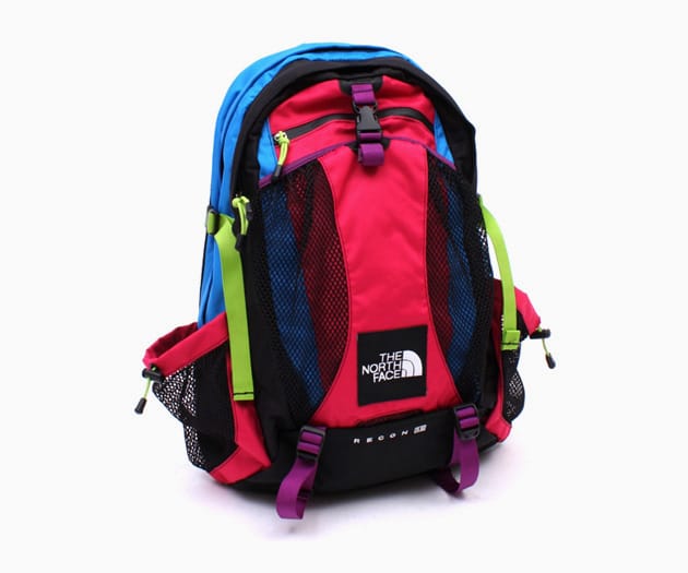 north face backpack colors