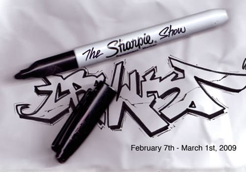 The Sharpie Show