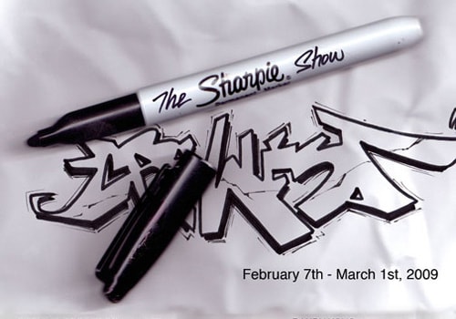 The Sharpie Show