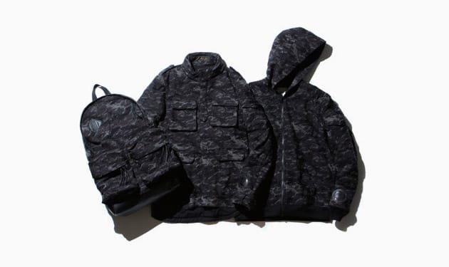 Undercover 2009 Spring/Summer Camo Series