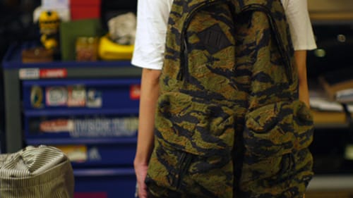 Undercover Camo Series Backpack