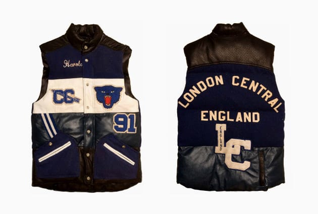 University of Dr. Romanelli 2009 Spring/Summer Vest Collection for Sophnet