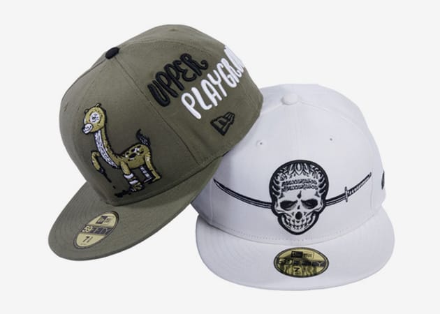 Usugrow & Michael Sieben x Upper Playground New Era 59Fifty Caps