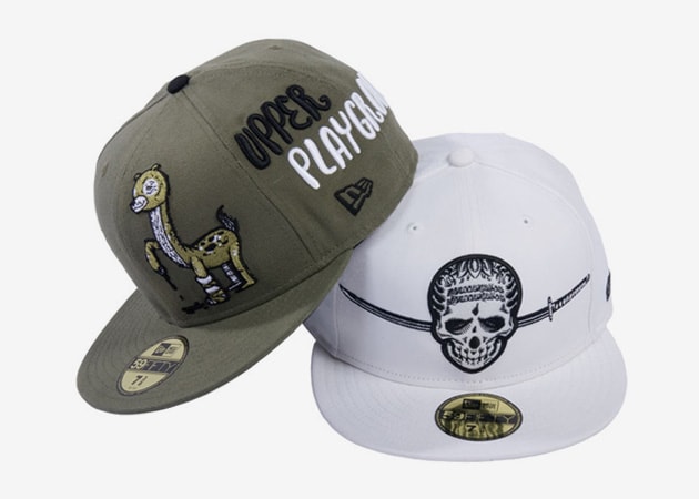 Usugrow & Michael Sieben x Upper Playground New Era 59Fifty Caps
