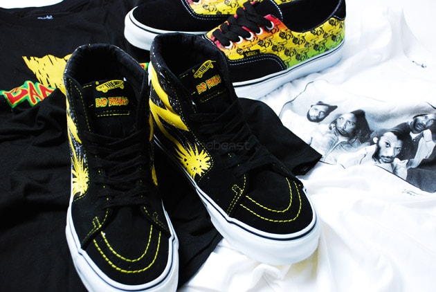 Bad Brains x Vans 2009 Spring/Summer Collection