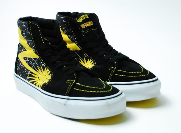 bad brains vans sk8 hi