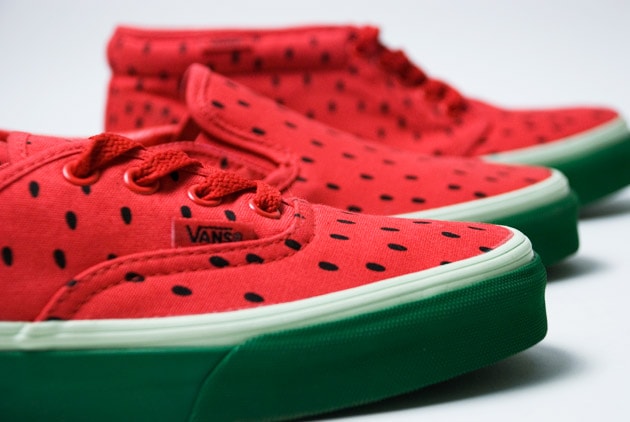 Vans 2009 Spring Watermelon Womens Chukka | Era | Slip-On