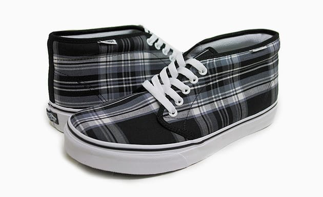 Vans Kingdom Plaid Pack