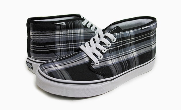 Vans Kingdom Plaid Pack