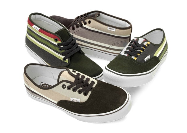 Vans 2009 Spring/Summer Striped Pack