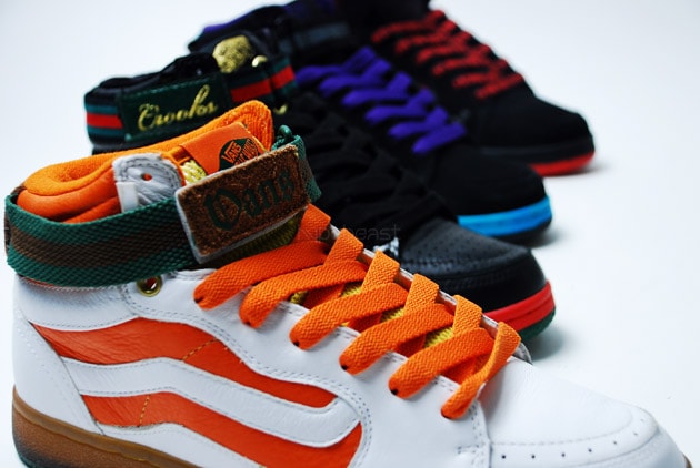 Vans West vs. East (and Europe) Fourty-Four Hi Pack