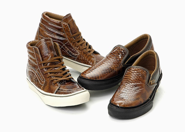 Vans Snake Skin Leather Pack