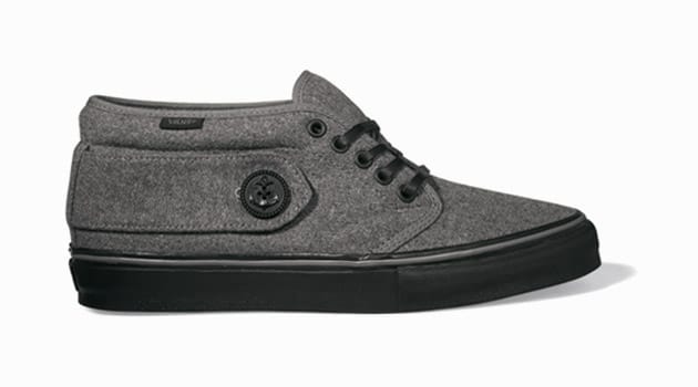 Vans Vault 2009 Fall/Winter "Peacoat" Chukka