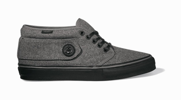 Vans Vault 2009 Fall/Winter "Peacoat" Chukka