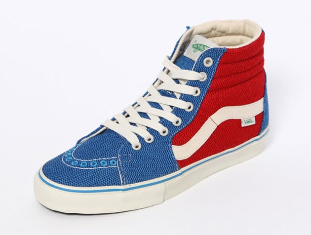 Vans Vault 2009 Spring/Summer Canvas SK8-HI