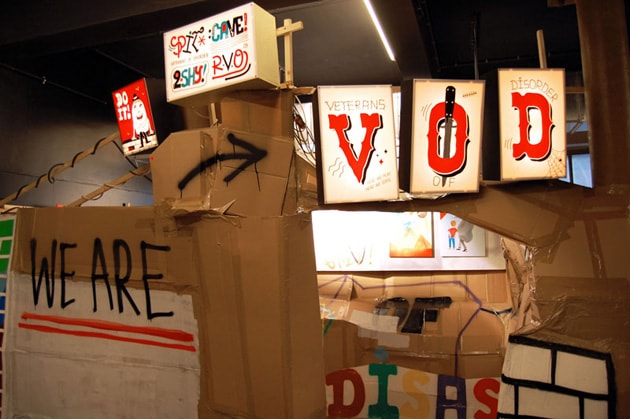 Veterans Of Disorder Festival of Liège Exhibition