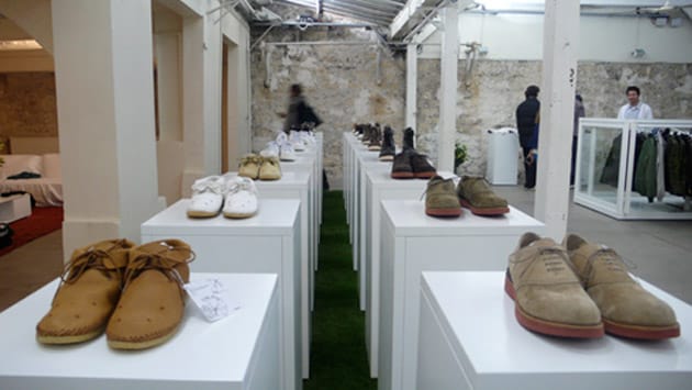 Visvim 2009 Fall/Winter Collection Paris Preview