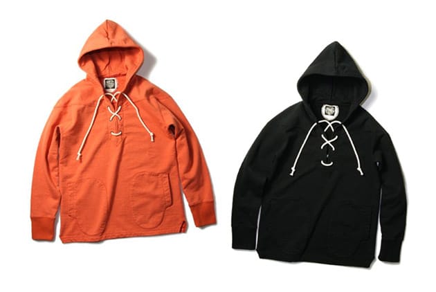 waste(twice) Seaman's Pullover