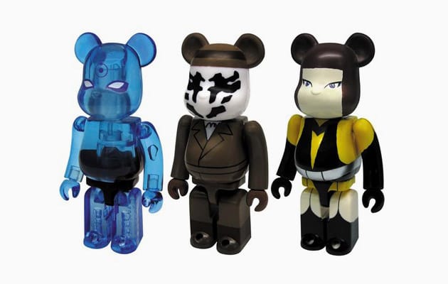Watchmen x Medicom Toy Bearbrick 3-Pack