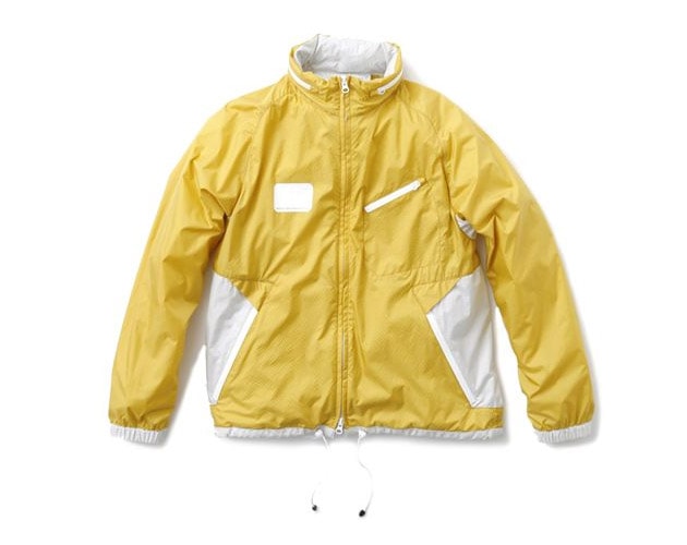 White Mountaineering Nylon Rip Air Blouson