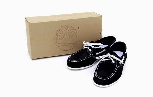 White Mountaineering x Timberland Boat Shoes