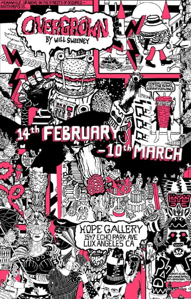 Will Sweeney in Los Angeles