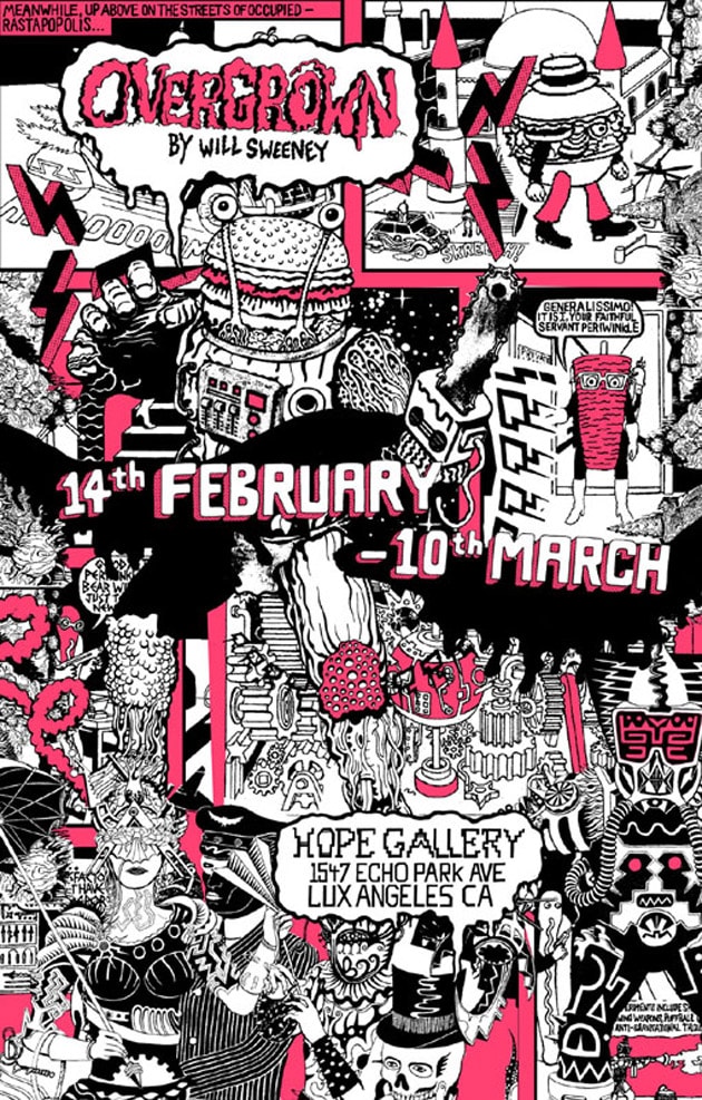 Will Sweeney in Los Angeles