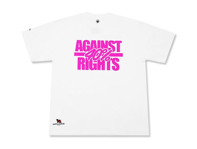 WTAPS 40% Against Rights Collection