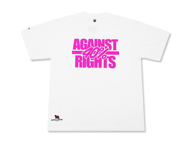 WTAPS 40% Against Rights Collection