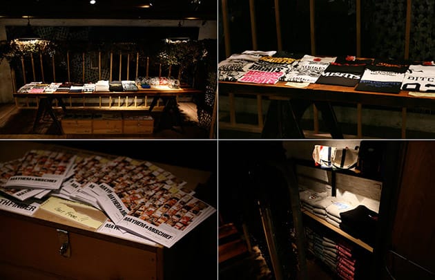 Guerrilla the incubation period Work Shop