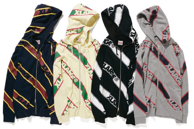 XLarge 2009 Spring Regiment Hoody & T-Shirts