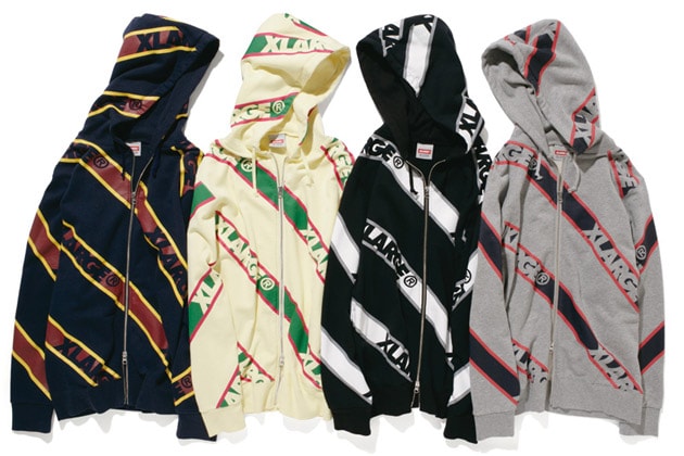 XLarge 2009 Spring Regiment Hoody & T-Shirts