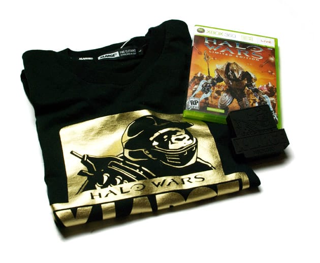 XLarge x XBOX 360 Halo Wars Pack