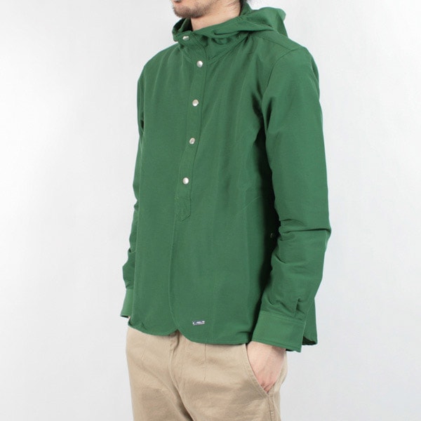 Yaeca 60/40 Hooded Shirt