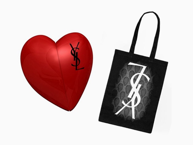 Yves Saint Laurent USB Heart & Tote Bag Giveaway